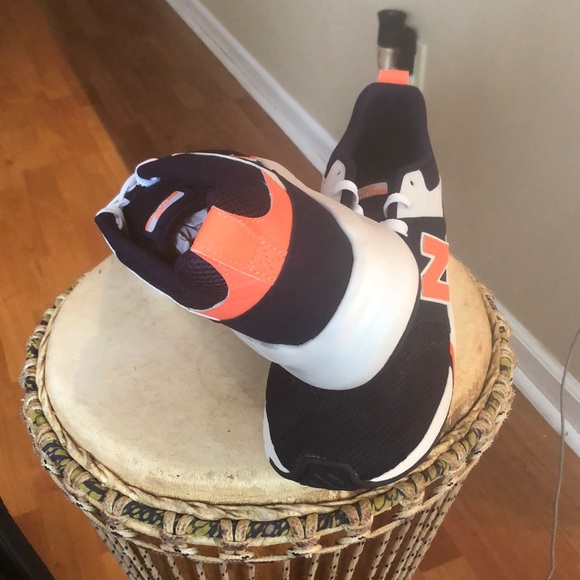 new balance, size 12, Navy/Orange, FORMS, 10 of 10 - Picture 6 of 7